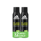 ADIDAS Férfi Dezodor DUO 2x150 ml Pure Game