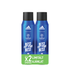 ADIDAS Férfi Dezodor DUO 2x150 ml UEFA9