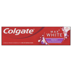 COLGATE fogkrém Max white white&protect 75 ml